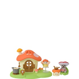 Fairy Mushroom House Set