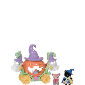 Pumpkin Carriage Playset