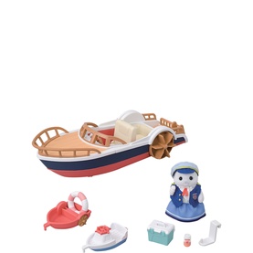Seal Sailor's Leisure Boat Set