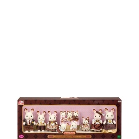Chocolate Rabbit Family Anniversary Set