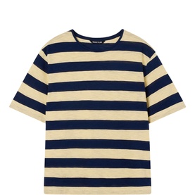 Wide Striped T-Shirt