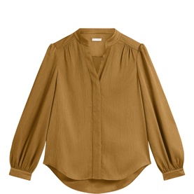 Aubre Textured Blouse