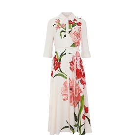 Anabella Floral Shirt Dress