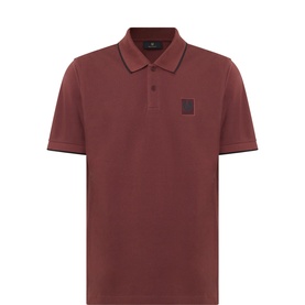 Phoenix Logo Tipped Polo Shirt