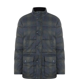 Lonnen Tartan Puffer Jacket