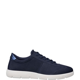 Bella 2 Nubuck Leather Trainers