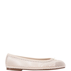 Calico Mesh 253 Ballerina Flats