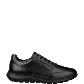 City Stride Leather Lace-Up Shoes