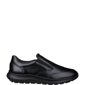 City Stride Leather Loafers