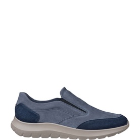 City Stride Nubuck Leather Loafers