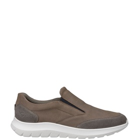 City Stride Nubuck Leather Loafers