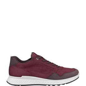 Exostride Nubuck Leather Trainers