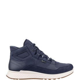 Exostride Leather Lace-Up Boots