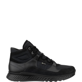 Exostride Leather Lace-Up Boots