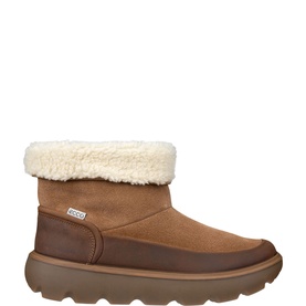 Glacia Suede Leather Boots
