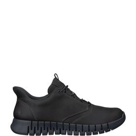 Gruuv Oil Nubuck Lace-Up Trainers
