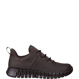Gruuv Oil Nubuck Lace-Up Trainers