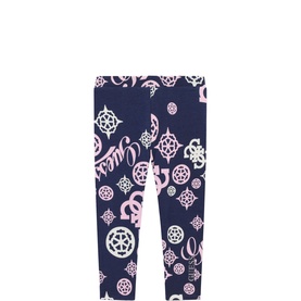 Printed Logo Reversible Leggings