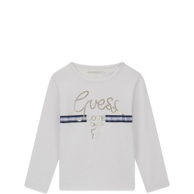 Love Logo Long-Sleeved Top