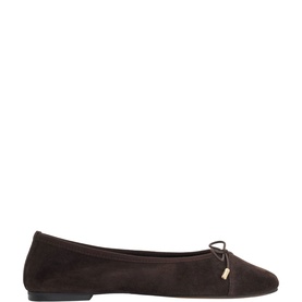 Haliah Toe Cap Ballet Flats