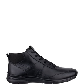 Irving Leather Lace-Up Boots