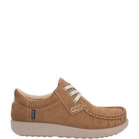 Joke Suede Leather Lace-Up Shoes