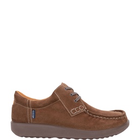 Joke Suede Leather Lace-Up Shoes