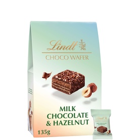 Choco Wafer Milk Chocolate & Hazelnut Sharing Box 135g