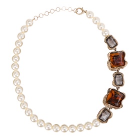 Fresia Pearl Gemstone Bracelet