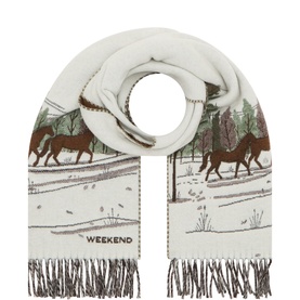 Abaffo Jacquard Horse Scarf
