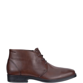 Metropole Milan Leather Lace Boots