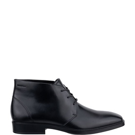 Metropole Milan Leather Lace Boots