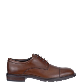 Metropole Prague Leather Derby Shoes