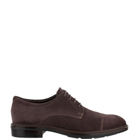Metropole Prague Suede Derby Shoes