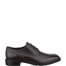Metropole Prague Leather Derby Shoes