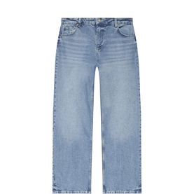 90s Mid-Rise Straight Leg Jeans