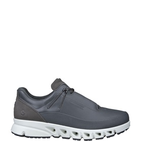 Multi Vent Leather Lace-Up Trainers