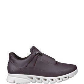 Multi Vent Leather Lace-Up Trainers