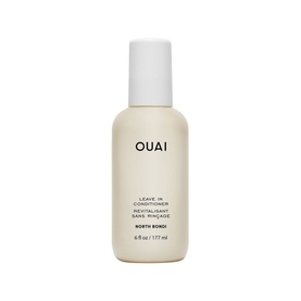 Ouai Leave-In Conditioner in North Bondi, 177ml cream bottle with white cap