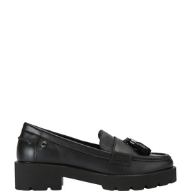 Snap Chunky Tassel Loafers