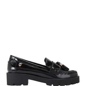 Snap Chunky Tassel Loafers