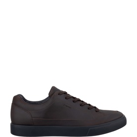 Soft 10 Oil Nubuck Lace-Up Trainers