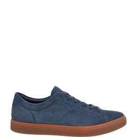 Soft 10 Suede Leather Lace-Up Trainers