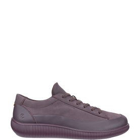 Soft Zero Nubuck Leather Lace-Up Shoes