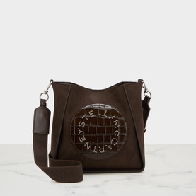 Croc Logo Crossbody Bag