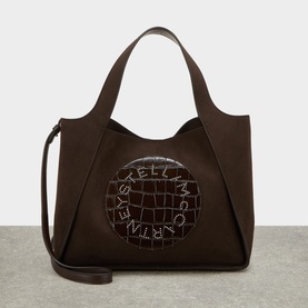 Croc Logo Crossbody Bag