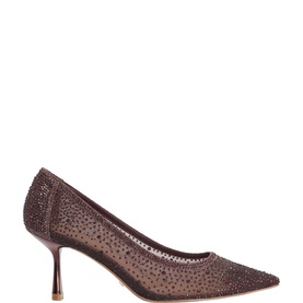 Brivelle Mesh Embellished Court Shoes