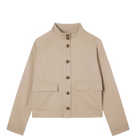 Funnel Patch Pocket Jacket