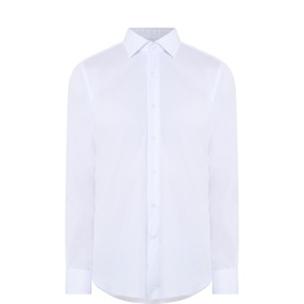 Stretch Single-Cuff Shirt