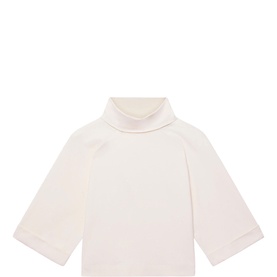 Relaxed Turtleneck Sweatshirt